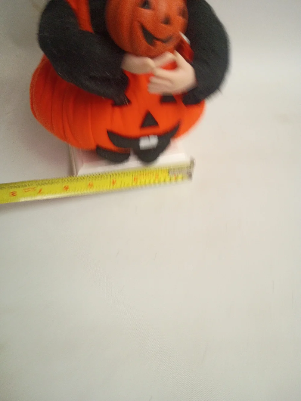 Santa's Animated Halloween Girl